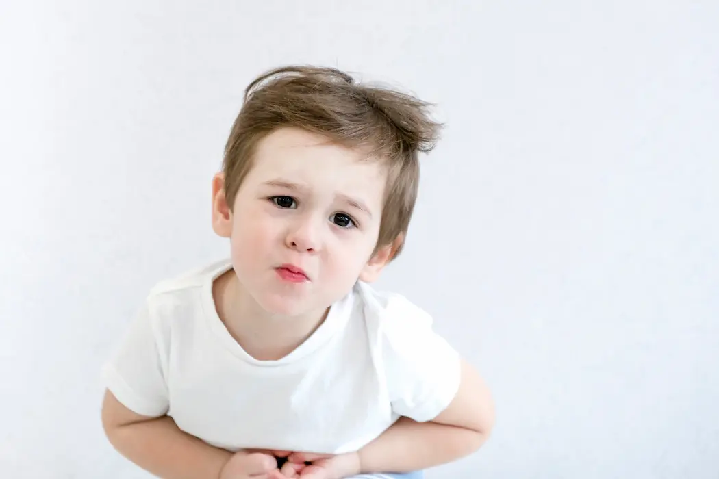 أعراض التهاب القولون عند الأطفال